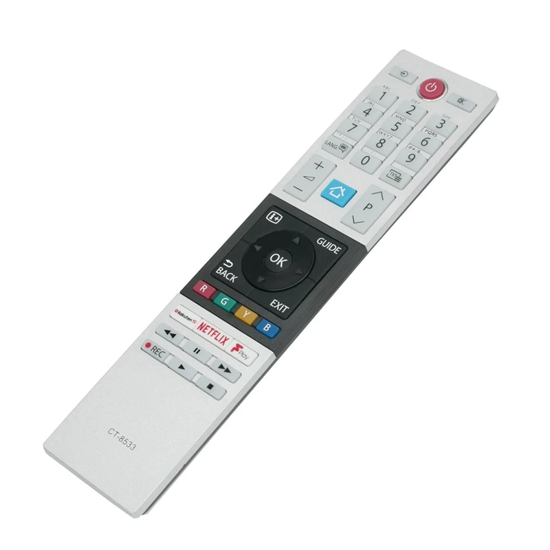 جديد CT-8533 لاستبدال نماذج توشيبا 2018/2019 التلفزيون مع نيتفليكس Fplay التحكم عن بعد 2863DB 3862DB 3863DB 3863DB