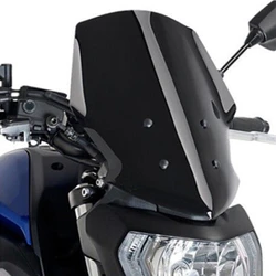 MT-07 FZ-07 Windscreen Windshield Shield Screen with Bracket Motorcycle Accessories For Yamaha MT07 FZ07 MT 07 FZ 07 2018 - 2020