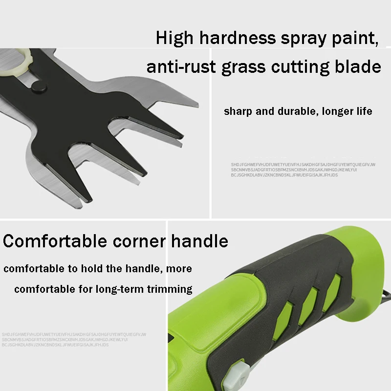 Greenworks mini aparador elétrico de plantas, sem fio, aparador de grama, bateria de lítio 7.2v, 2 em 1, cortador de grama, ferramentas de jardim