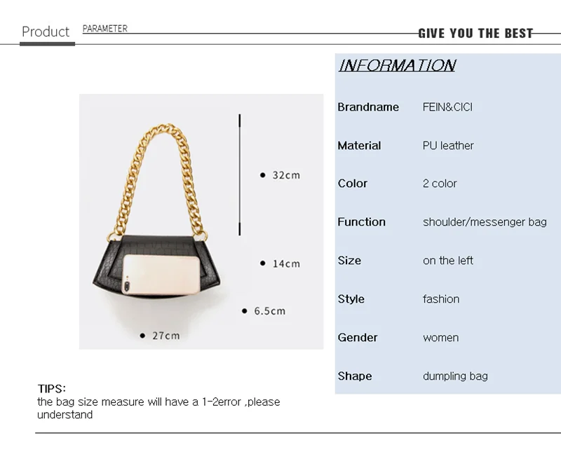 Women luxury designer chain bag print alligator crocodile Underarm shoulder bag design flap crossbody messenger bag black beige