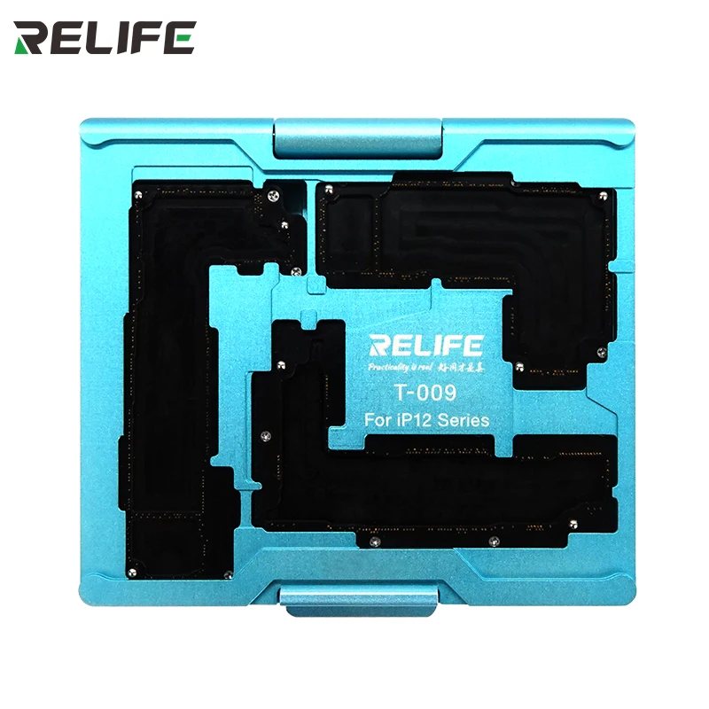 Relife T-009 Motherboard Middle Layer Tester PCB Welding Platform Fixture Repair For iP 12 Pro Max 12Mini Motherboard Repair