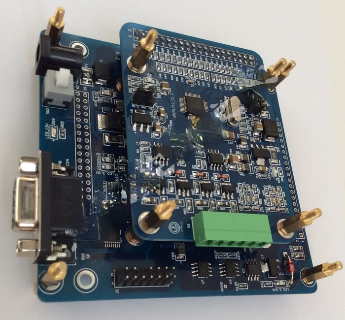 Resolver Decoder Board Resolver Decoder Board Based on TMS320F28335 DSP