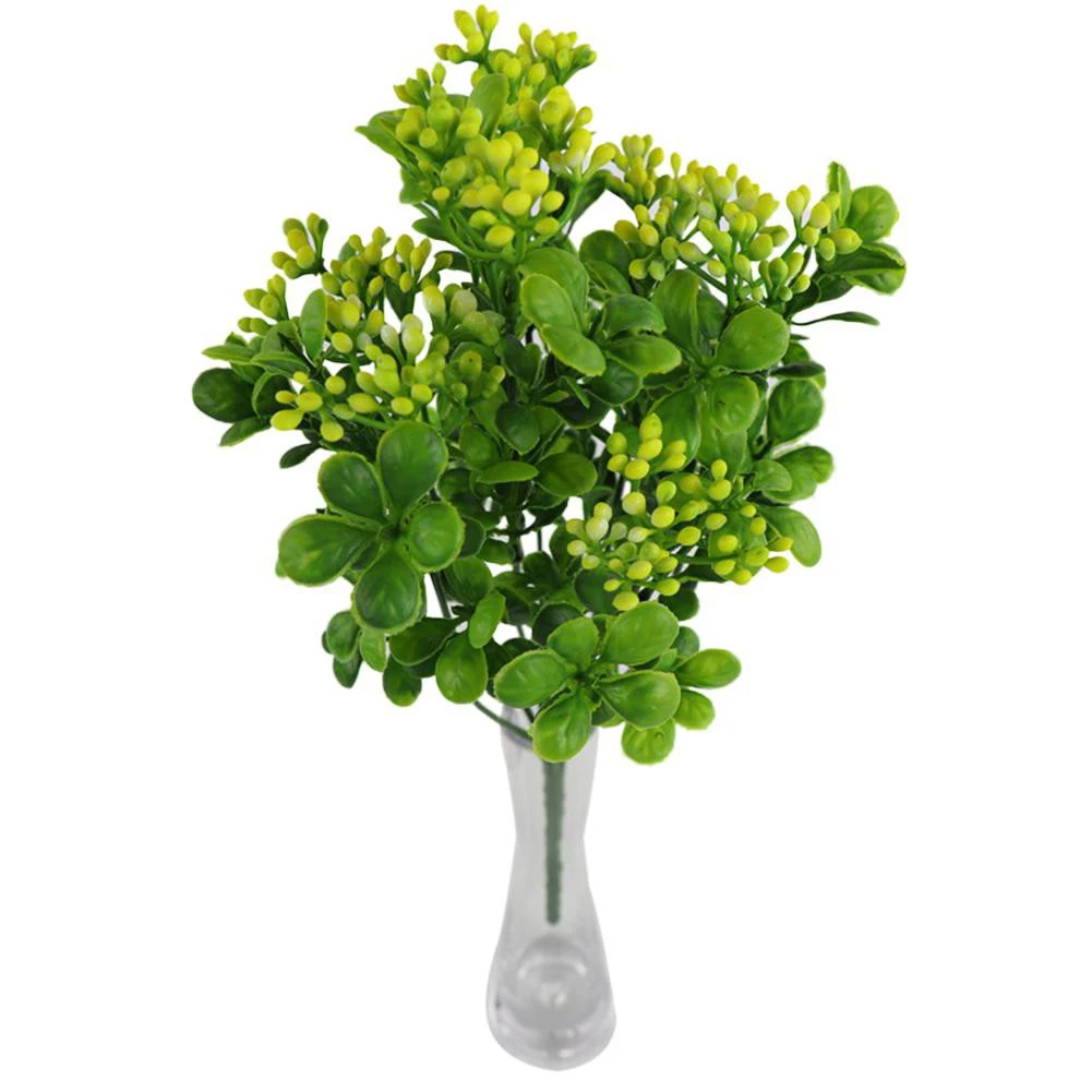 2021 new 1Pc fruit plant  fruit simulation  green landscape decoration hand bouquet small wild fruit Party Desktop Home Decor
