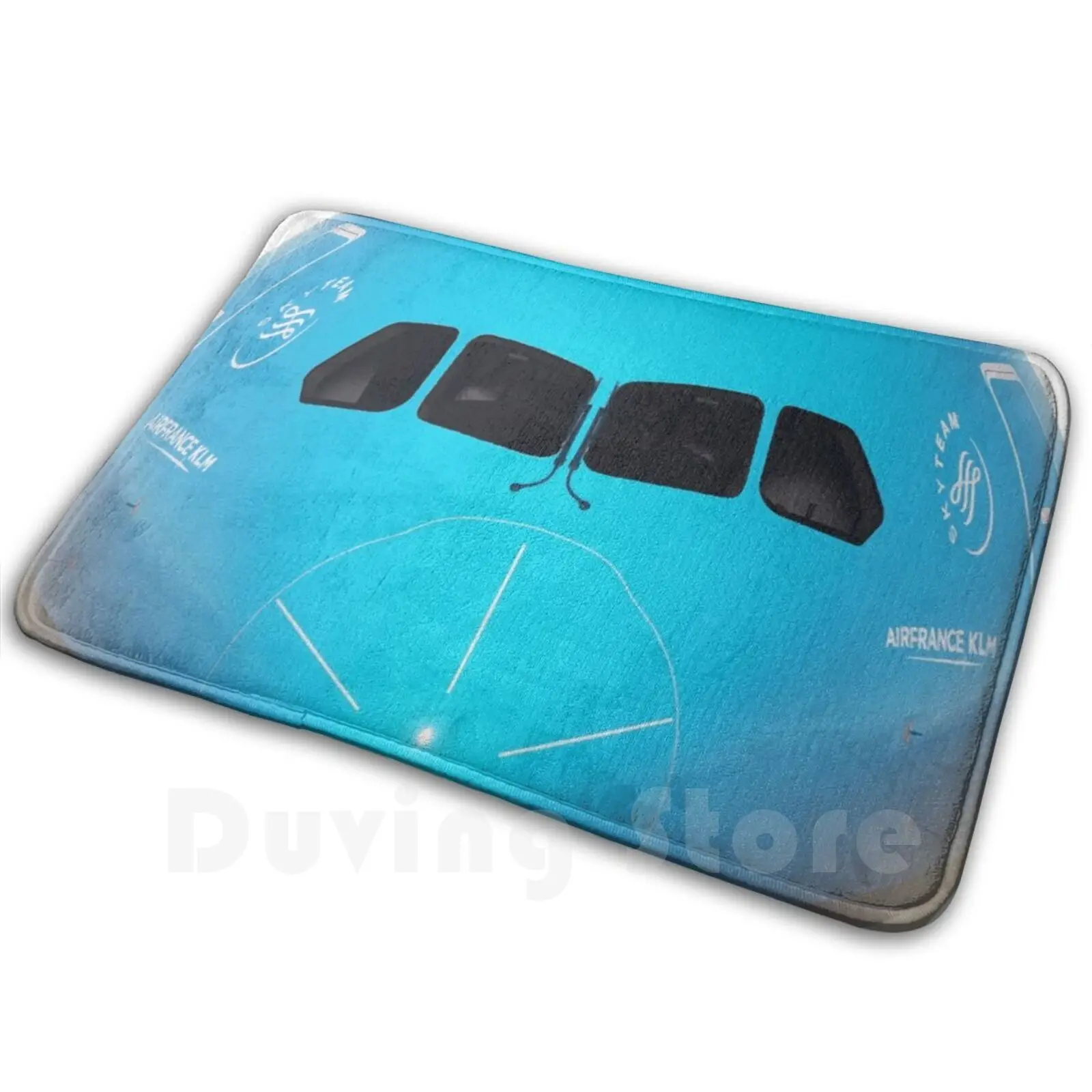 Klm-Boeing 787 Carpet Mat Rug Cushion Aviation Civil Aviation Boeing 787 Airbus Cool Dreamliner Airplane Jet