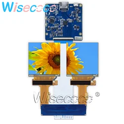 2.9 Inch 1440x1440 VR LCD Display VR Dual Screen Display MIPI 90Hz Driver Board