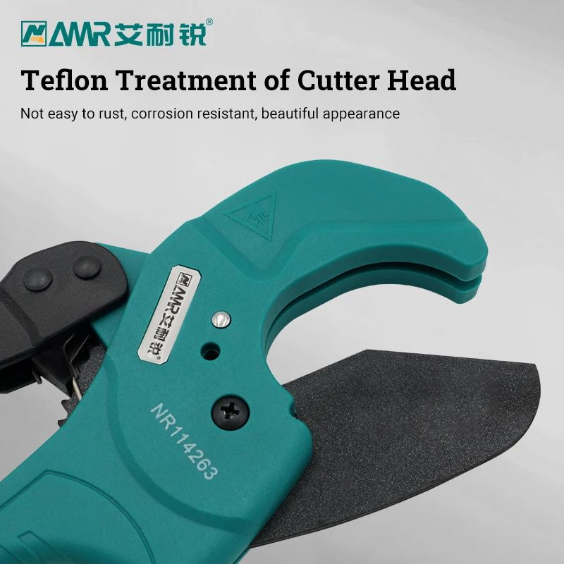 Pipe Cutter Scissors Pipe Cutter Pipe Hose Cuts PP, PVC, ABS, PE, Vinyl and Rubber Tubing and Pipes Manual Hand Tool