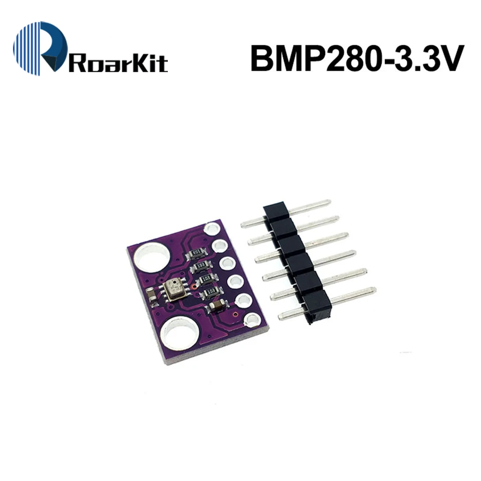 Raspberry Pi BMP280 Luftdruck Sensor – LHlab Wiki