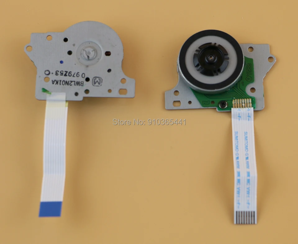 1 pc/lote substituição para wii original dvd drive motor para wii grande motor original dvd grande motor para nintend wii