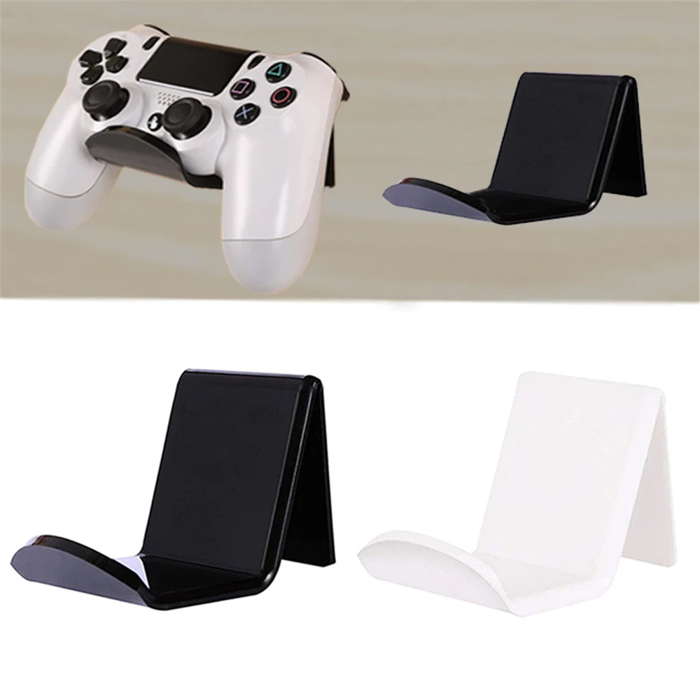 

Universal Controller Stand Holder Wall Mount Self-Adhesive Acrylic Bracket For PS5 Switch Headphone Gamepad Game Display