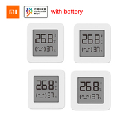 Xiaomi Smart LCD Screen Digital Thermometer 2 Mijia Bluetooth Temperature Humidity Sensor Moisture Meter Mijia App