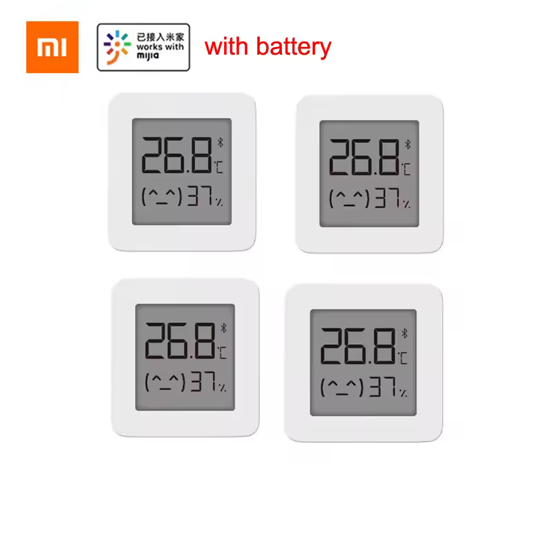 Xiaomi 스마트 LCD 화면 디지털 온도계 2 Mijia Bluetooth 온도 습도 센서 수분 측정기 Mijia App
