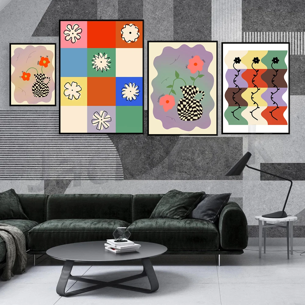 طباعة فنية "أيام أفضل قادمة"، "كل شيء سيكون على ما يرام" طباعة فنية، ''أنا فخورًا علىي" طباعة فنية