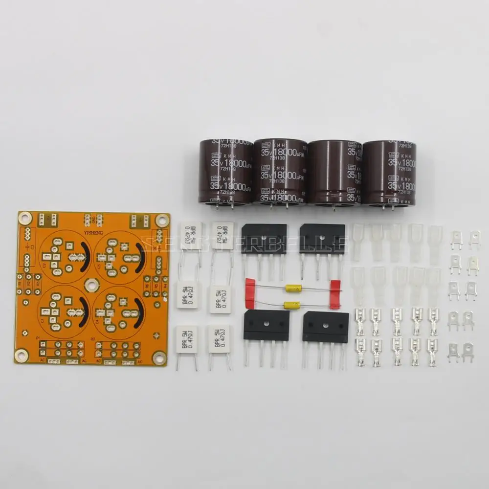 تمرير AM دعم مجلس الطاقة المزدوج امدادات الطاقة CRC المعدل تصفية امدادات الطاقة مجلس عدة