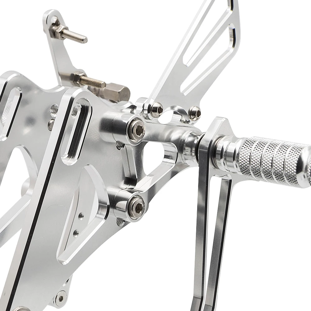 Motorcycle Rearset Footrest For Honda CB400SF CB400 VTEC SPEC CB 400 1990-2023 CNC Aluminum Alloy Footpeg Pedal Foot Peg Rearset