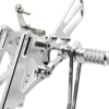혼다 CB400SF CB400 VTEC SPEC 1 2 3 1992-1997 오토바이 리셋 발판 CNC 알루미늄 합금 Footpeg 페달 발 페그 리셋 2