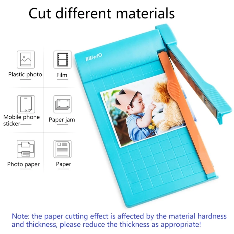 A5 Paper Cutter Trimmer Photo Guillotine Cutting Machine Scrapbook Knife Ruler Dropshipping