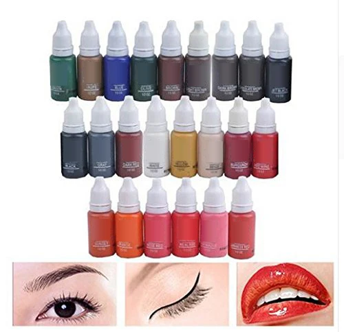 23-color-tattoo-ink-set-15ml-high-end-permanent-makeup-pigment-for-microblading-eyebrow-lip-body-makeup-professional-quality