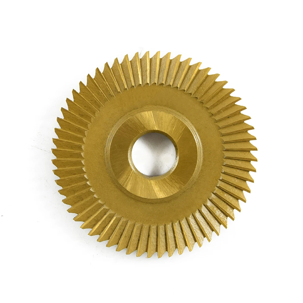 key cutting blade 60x6x16x60 t can hss coating machine cutter tool locksmith duplicate