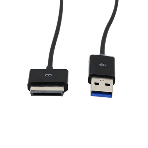 Cabo de dados portátil para Tablet, Cabo de carga USB, 40Pin, TF101, TF201, TF300, USB3