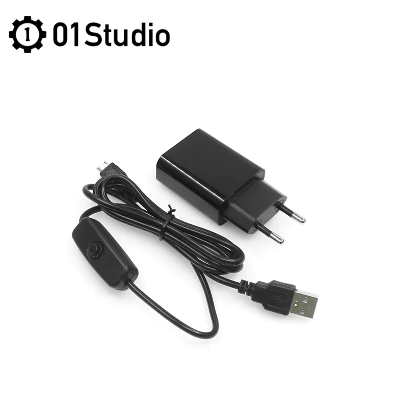 01Studio Type-C Power Supply 5V 3A Switch for Raspberry Pi 4B