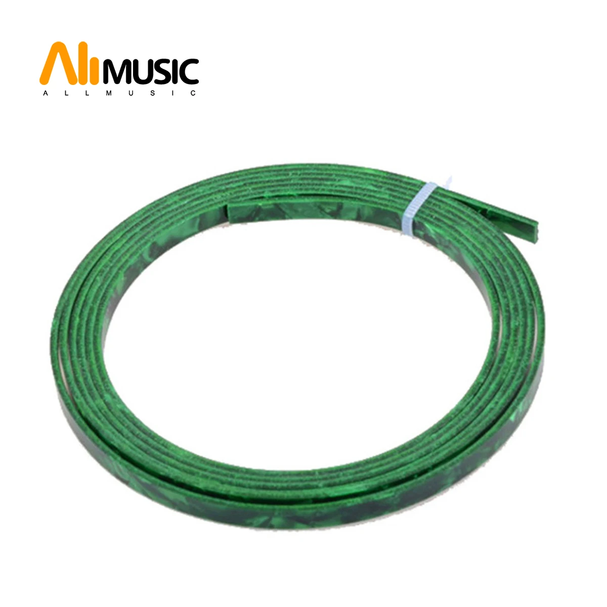 10 pcs Guitar Parts Celluloid Guitar Binding Body project Purfling Strip 1650x 6 x5mm Green Pearl