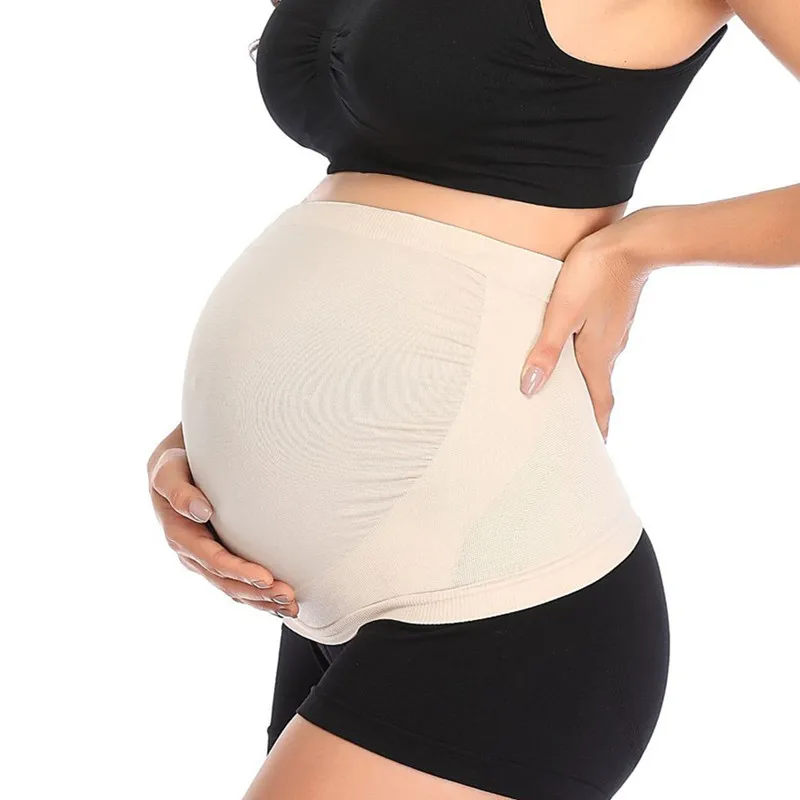 Cinturones de soporte de maternidad transpirables, corsé para el cuidado de la cintura, vendaje de Abdomen, ropa para mujeres embarazadas, cinturón