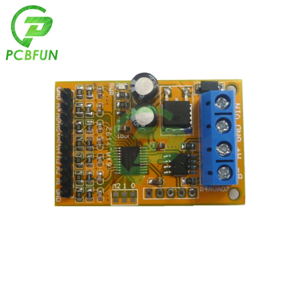 R4AVA07 Modbus RTU 7-channel RS485 Voltage Analog Collector Module ADC Modbus RTU 03 06 Function Code DC 9V 12V 15V 24V