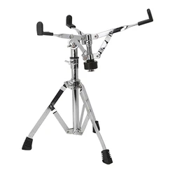 Adjustable Snare Drum Stand Drum Pad Stand Single / Double Braced Tripod Heavy Duty Hardware Percussion for 10