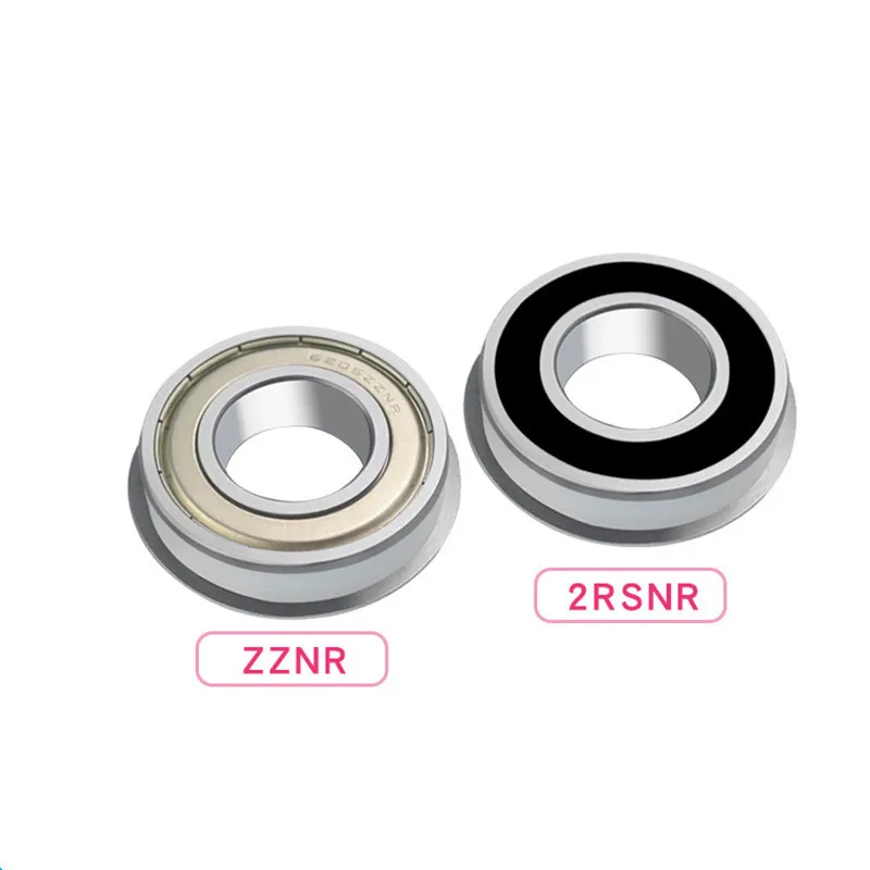 Imagem -03 - Rolamento com Anel Snap Groove Stop Ring 6200 6201 6202 6203 6204 6205 6206 6207 Zznr 2rsnr zz 2rs nr n Rolamentos Rígidos de Esferas