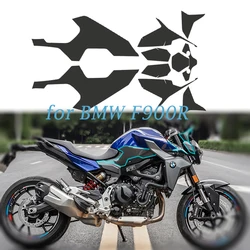 Motorcycle 2D Carbon F900R Fairing Emblem Sticker Decal Body Full Kits Decoration Sticker For BMW F900R F 900 R 2020