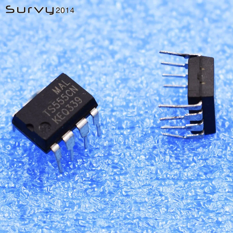 2/10PCS TS555CN TS555 Incapsulamento: DIP-8 St Timer Cmos A Bassa Potenza NUOVO di elettronica fai da te