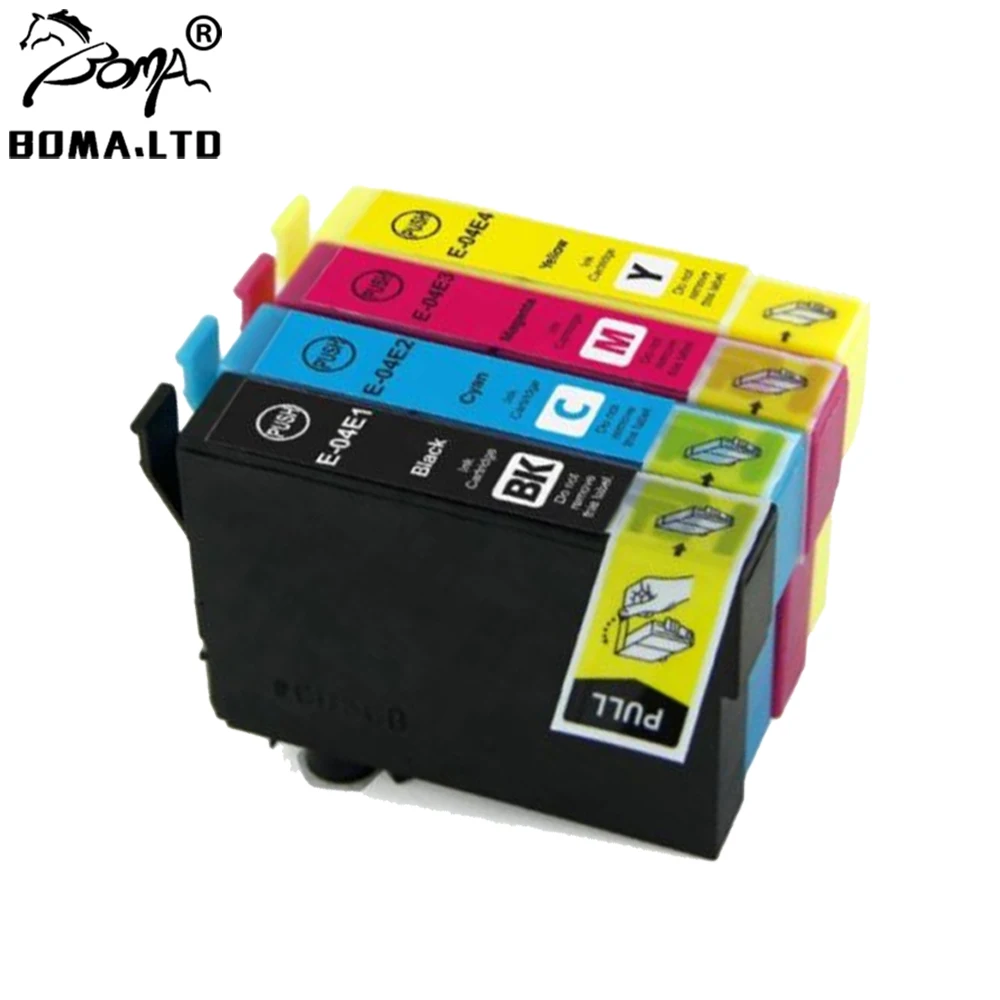 

T04E T04E1 T04E2 T04E3 Compatible Ink Cartridge For Epson Expression Home XP-2101 XP-4101 WorkForce WF-2831 WF-2851