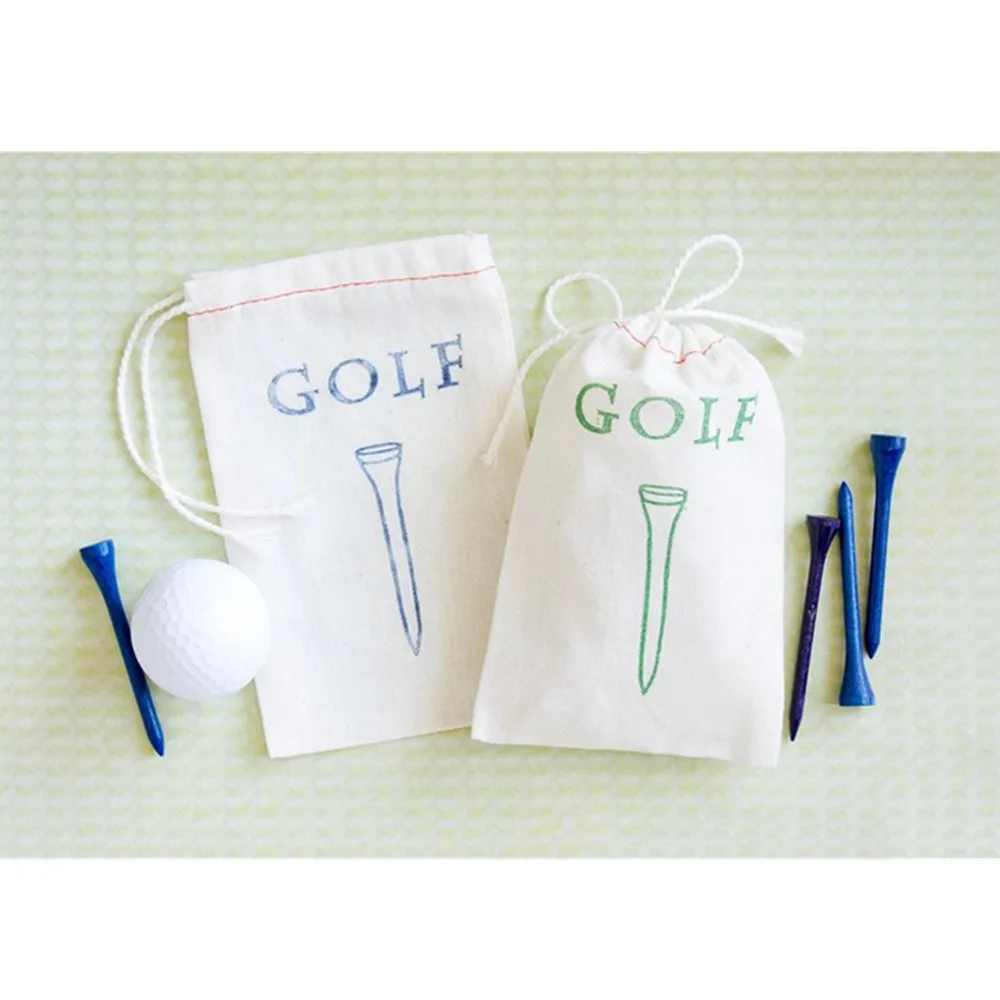 personalized Golf Favor Bag Golf Tee Gift Bag  Wedding Favor cutom Groomsmen Gifts  Recovery Kit Bachelorette party  Kit Bag