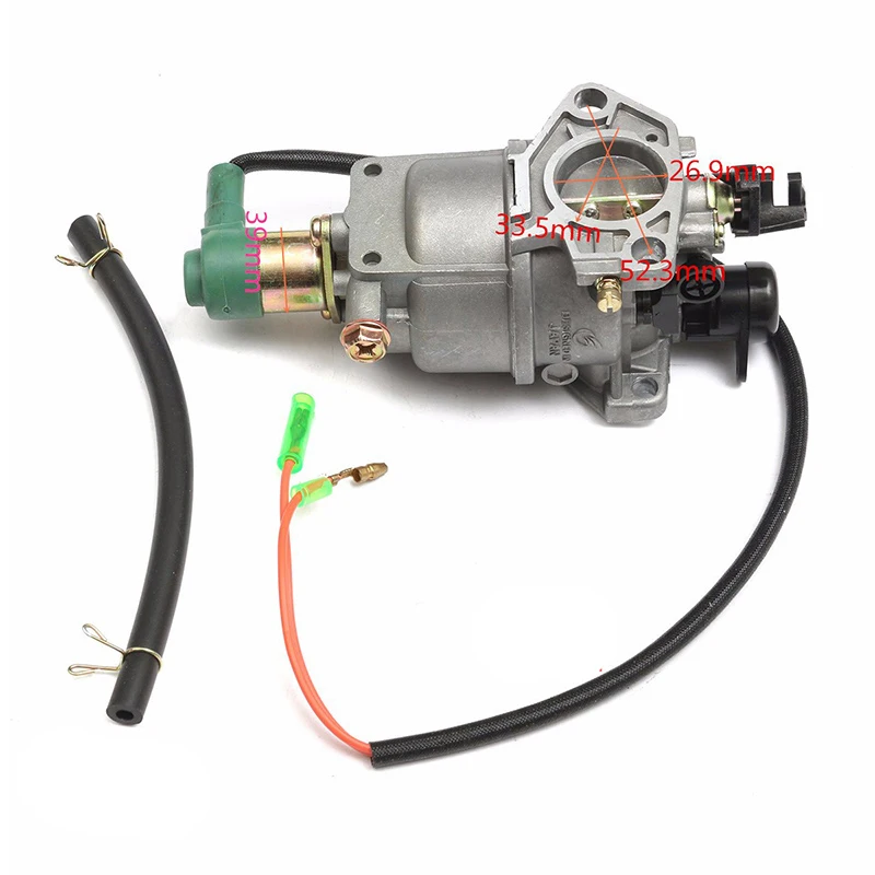 Carburetor Carb For Honda : GX240 8HP GX270 9HP GX340 11HP GX390 13HP Generator!