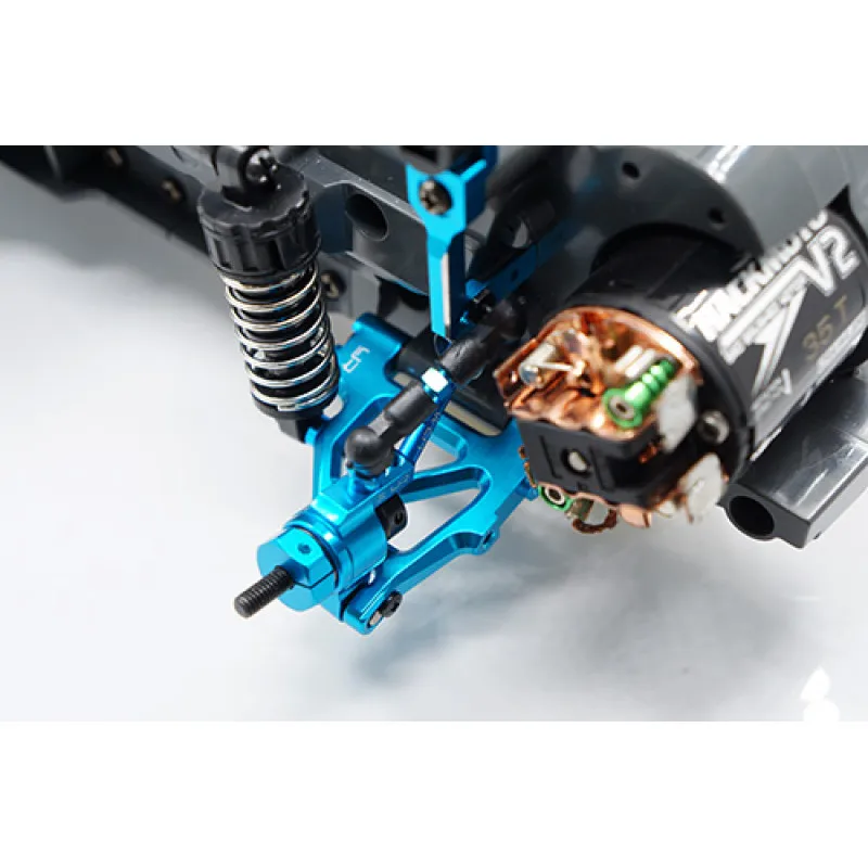 Yeah Racing Aluminum Long-Span Suspension Arms And Knuckles Performance Upgrade Kit For Tamiya MF01X#TAMC-S07BU