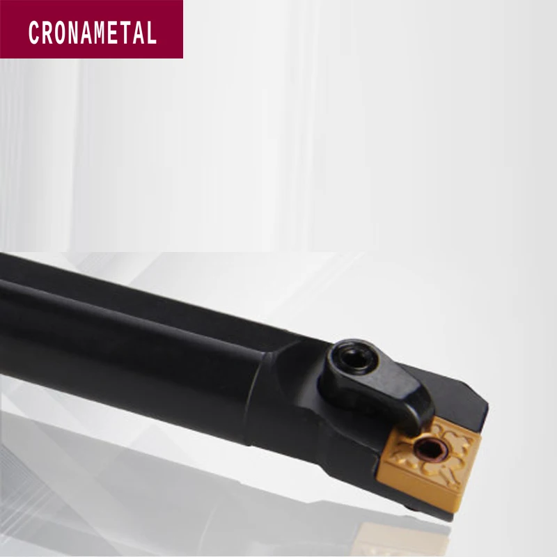 CRONAMETAL porte-outil de rotation interne, barre d'alésage de 95 °, porte-outil de rotation S20RS40T-MCLNR12
