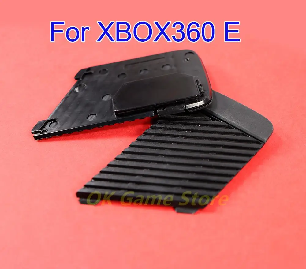 30pcs/lot Plastic Case Black HDD cover For Microsoft Xbox 360 Slim S Controller Hard Drive Cover for XBOX 360 E Controller