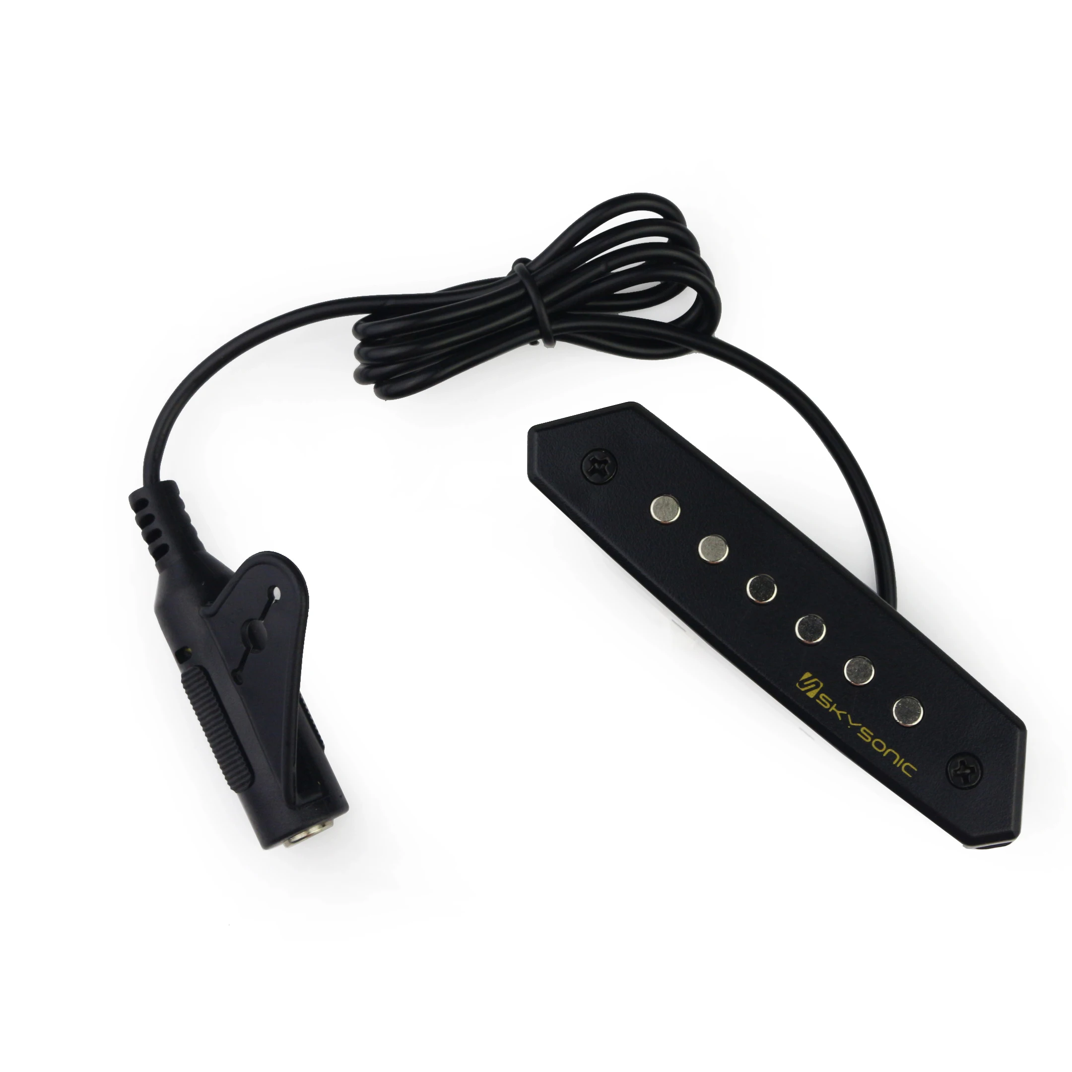 Skysonic Guitar Pickup Preamp System A-710 Humbucker Sound Hole Pickup Tone Balanced Warmth Guitar Accessories