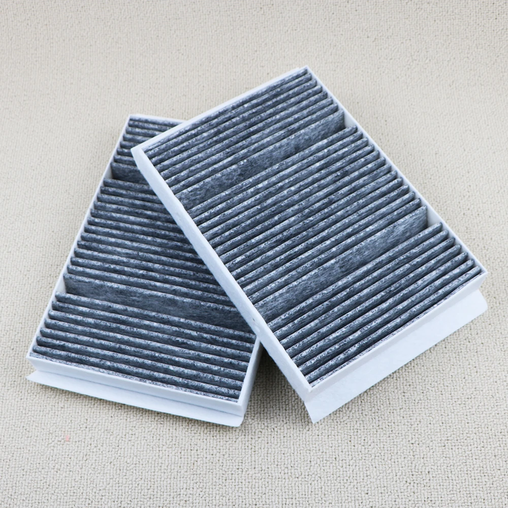 A2228300318 Cabin Filter  2 Pcs For Mercedes S-CLASS W222 V222 X222 S300 S350/A217 C217 S400 S450 S500 S560 S600 2228300318