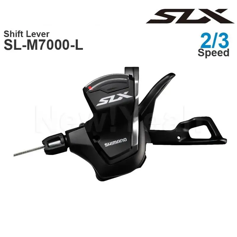 SHIMANO SLX M7000 11v Shifter- RAPIDFIRE PLUS - Right Shift Lever - Clamp Band - 11-speed Original parts