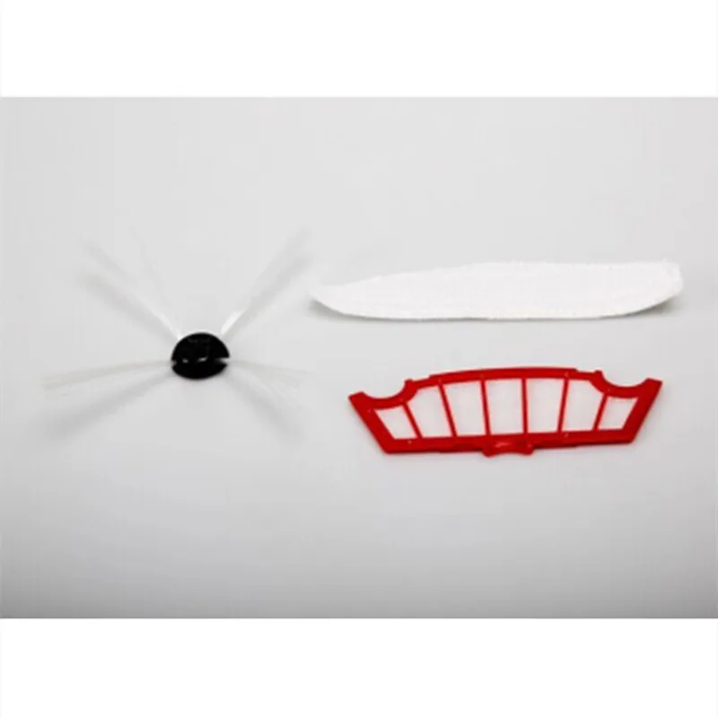 مرشح عالي الأداء 4 أذرع فرشاة جانبية قماش تنظيف الغبار للمكنسة الكهربائية الذكية KV8 سلسلة 210 210B 210C