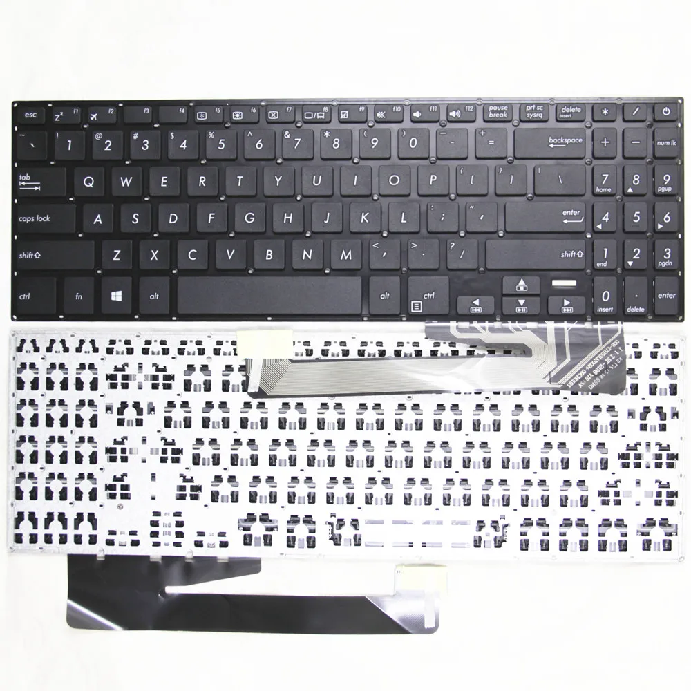 100%New Origina US Keyboard for ASUS VivoBook X560 YX560 YX560UD X560UD F560 Laptop Keyboard Good Price Brand