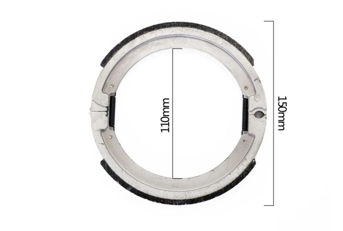 Turret Milling Machine Processing Accessories Milling Machine Brake Pad 3#4# Milling Machine Brake Ring