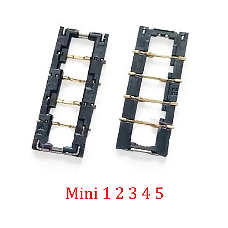 Per Mini 1 2 3 4 5 iPad 6 Pro 9.7 A1675 Batteria FPC Connettore Contatto sulla scheda madre per iPad Air Air2 Air3