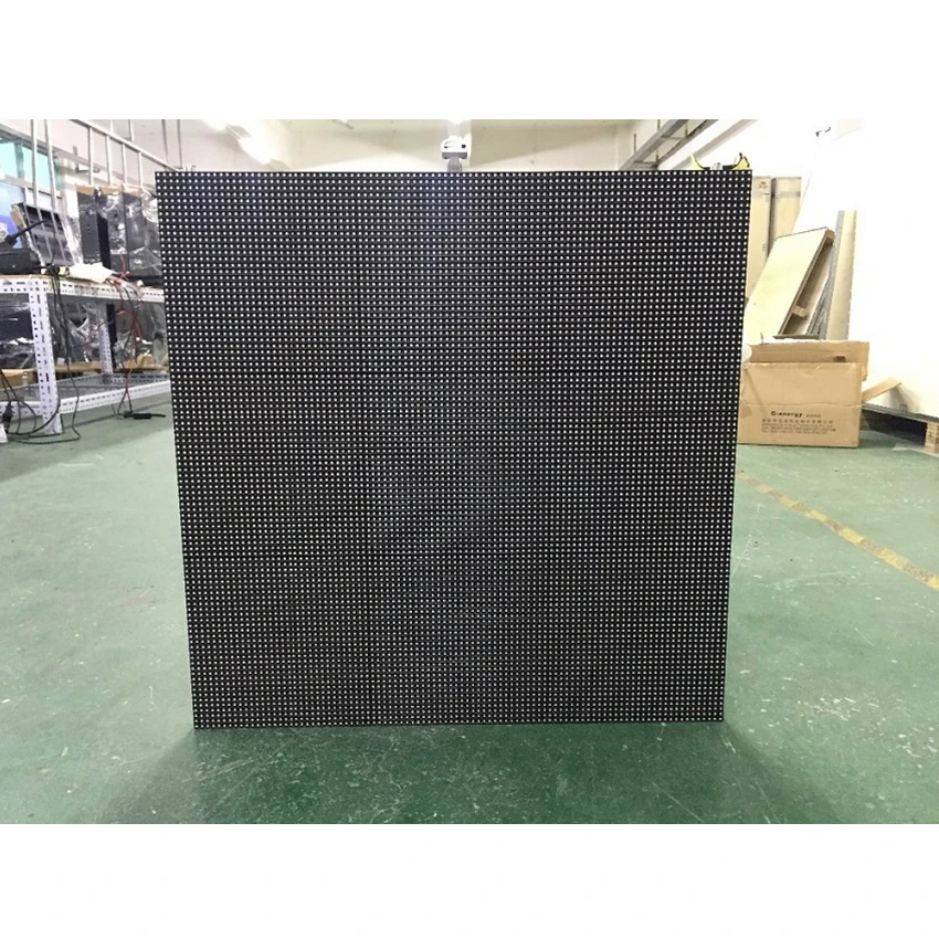 Outdoor LED Screen P10 Full Color 640*640mm Waterproof IP65 64*64 Pixels SMD RGB LED Display Panel Big Billboard