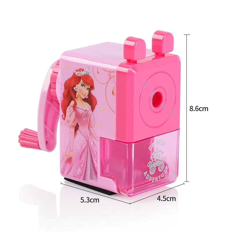 Disney Princess Elsa ดินสอ Sharpener การ์ตูน Marvel Iron Man รายการเครื่องเขียน Mickey Minnie ปากกามีด Art Sharpener ของขวัญ