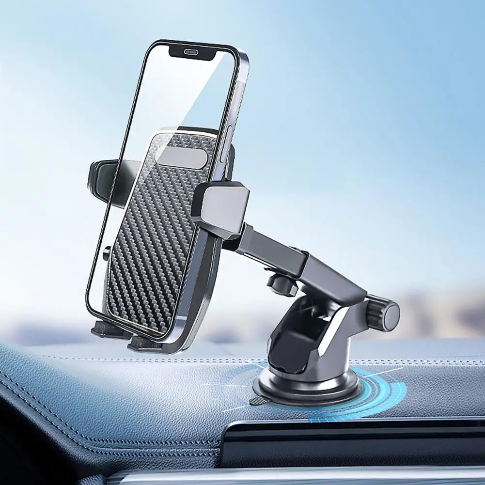 

Dropshipping!! Phone Holder Portable 360 Degree Rotation Universal Strong Suction Cup Phone Stand for Car