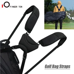 Comfortable Padded Golf Bag Straps Double Shoulder Replacement Strap Adjustable Backpack Fits All Brands Bags Drop Shipping