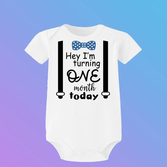 12 deals months milestone birthday onesies