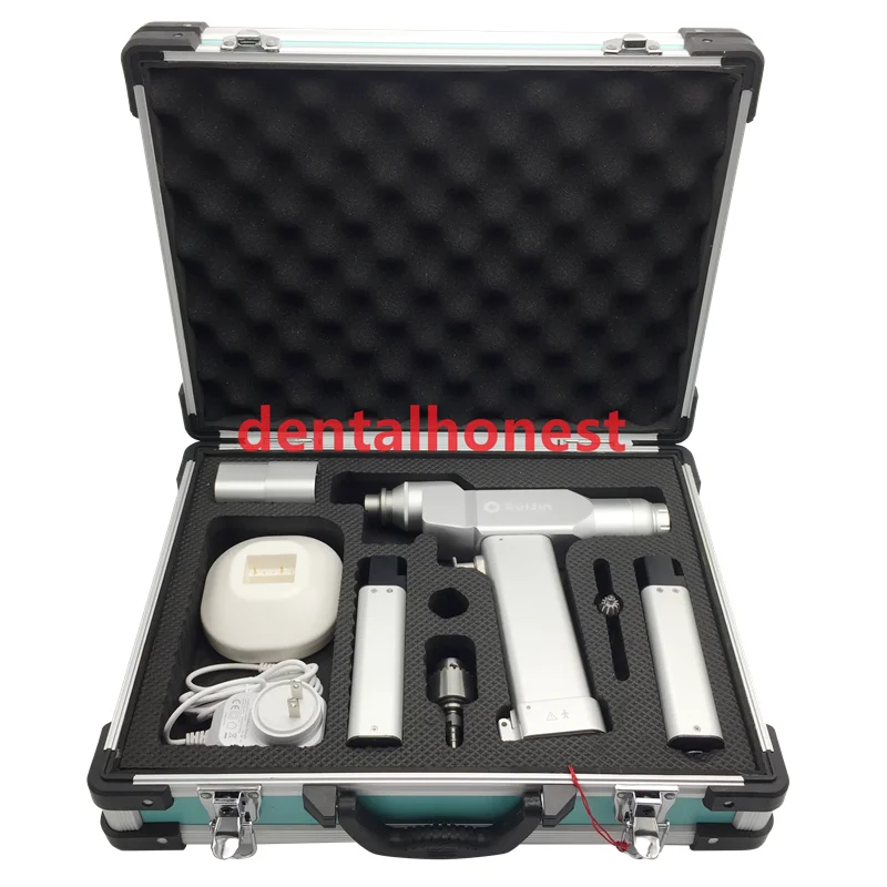 

full set tools Orthopedic surgical set with case orthopedic cannulated electric bone drill bits machine